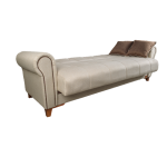 طقم سفير (Safer) 1×3 اسفنج عالي الكثافة ميكانيزم مستورد كنبة سرير سحارة ضمان عامان