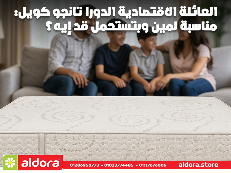 العائلة الاقتصادية الدورا تانجو كويل: مناسبة لمين وبتستحمل قد إيه؟