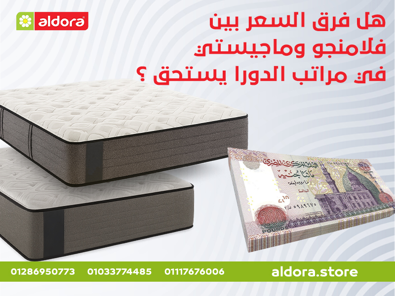 هل فرق السعر بين فلامنجو وماجيستي في مراتب الدورا يستحق؟